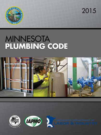 2015 Minnesota Plumbing Code